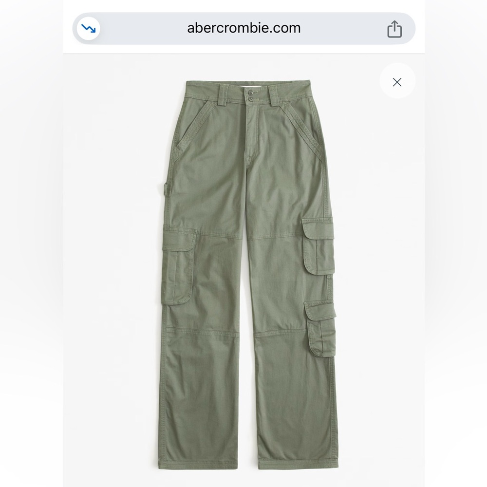 Abercrombie Relaxed Cargo pants